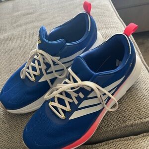 Men’s Adidas Blue and White Sneakers size 11.5